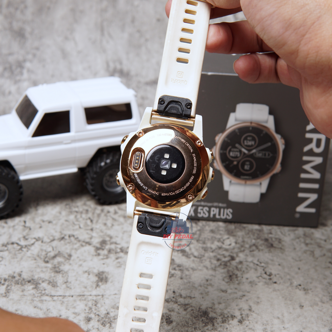 Garmin Fenix 5S Plus Sapphire Rose Gold Kode 1489 - Image 3