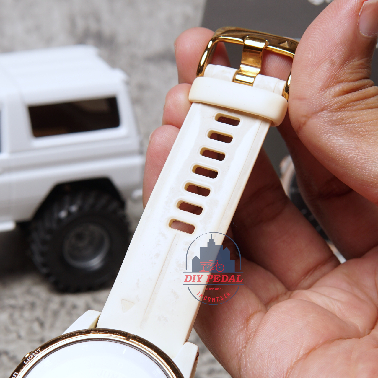 Garmin Fenix 5S Plus Sapphire Rose Gold Kode 1489 - Image 8