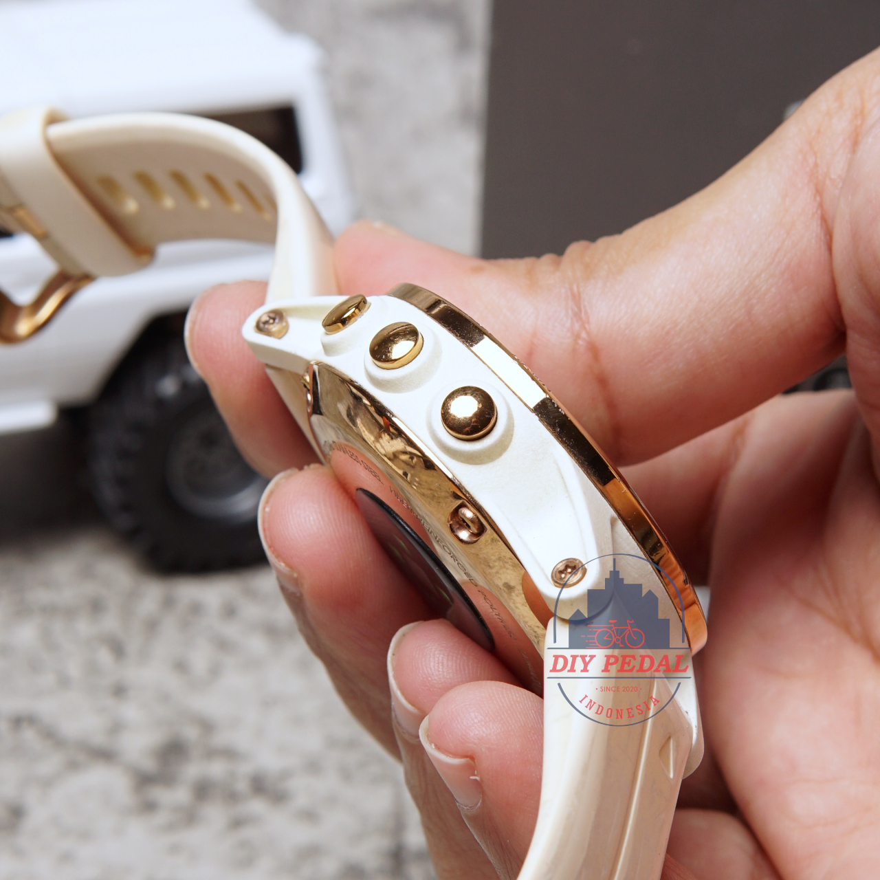 Garmin Fenix 5S Plus Sapphire Rose Gold Kode 1489 - Image 5