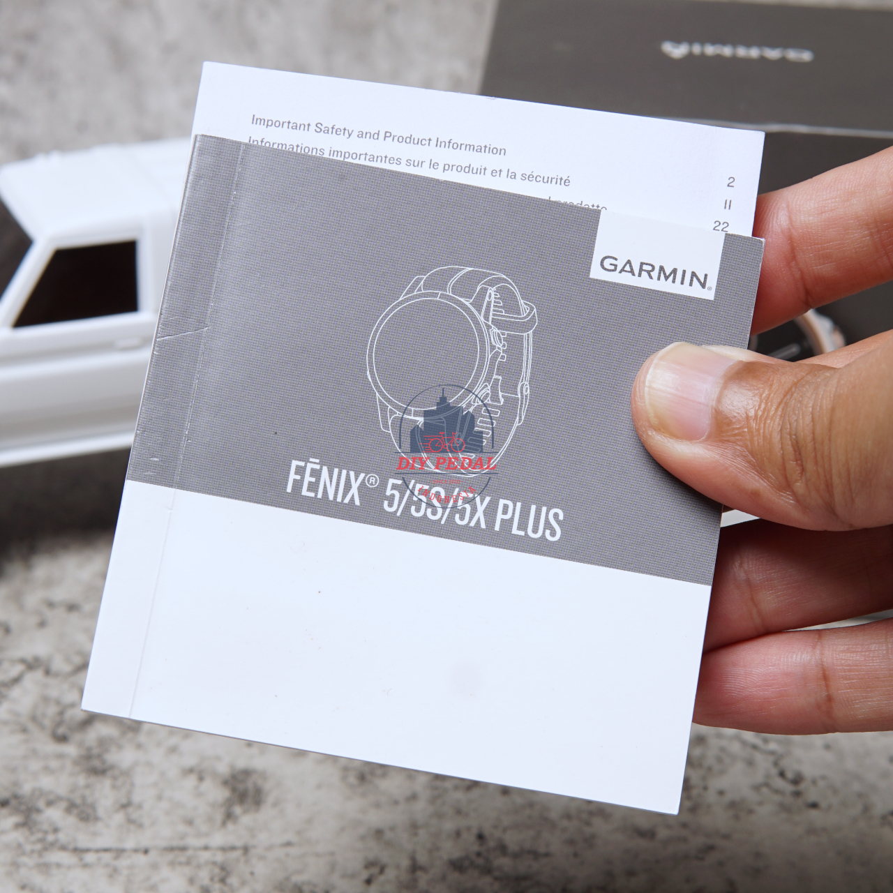 Garmin Fenix 5S Plus Sapphire Rose Gold Kode 1489 - Image 10