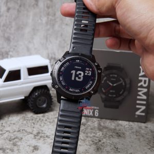 Garmin Fenix 6 Sapphire Carbon Gray DLC