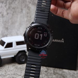 Garmin Fenix 6X Sapphire Carbon DLC - Kode 8725