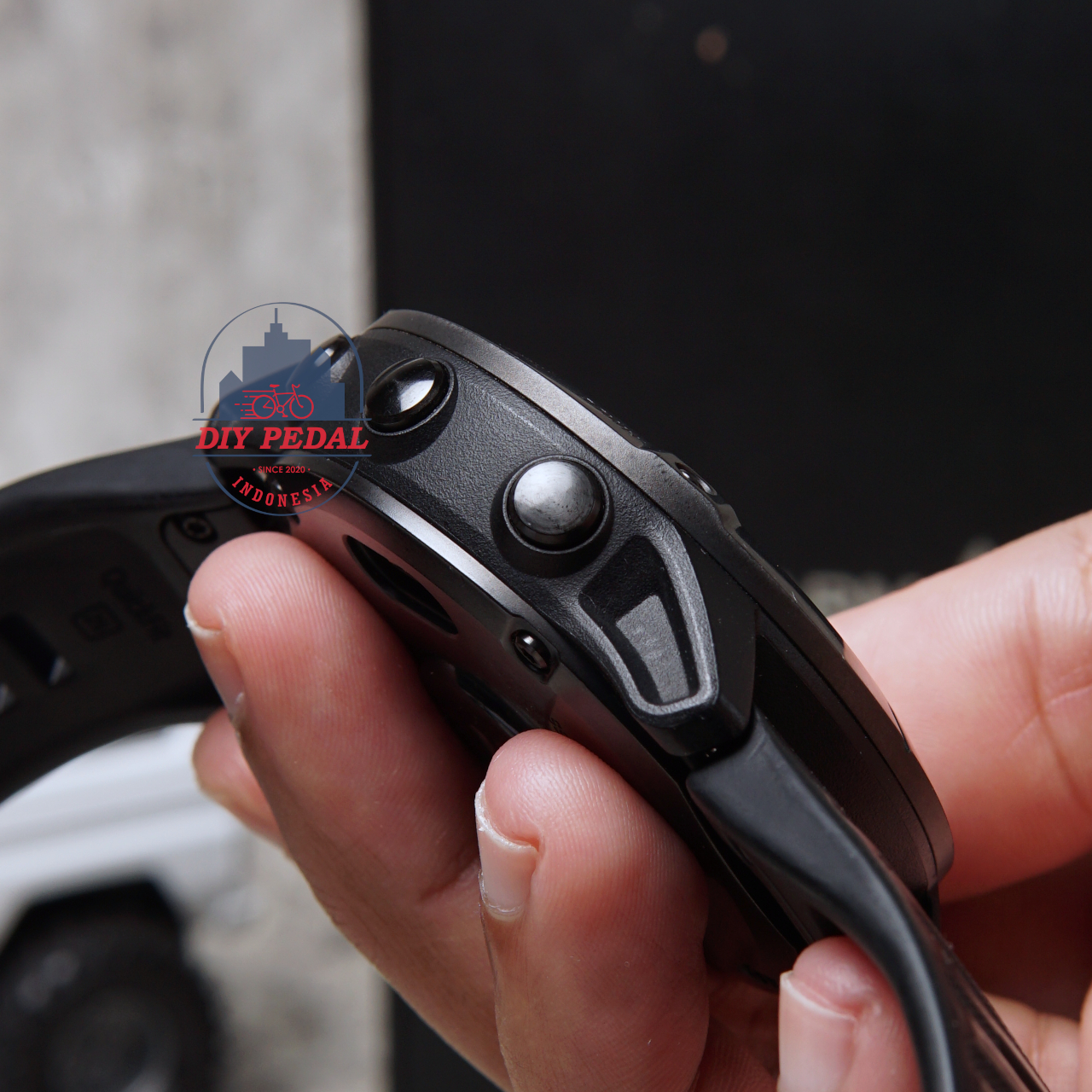 Garmin Fenix 6X Sapphire Carbon DLC - Kode 8725 - Image 8