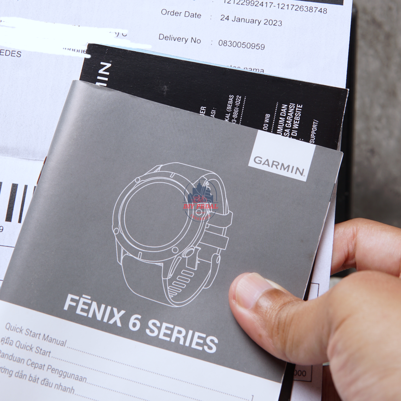 Garmin Fenix 6X Sapphire Carbon DLC - Kode 8725 - Image 12