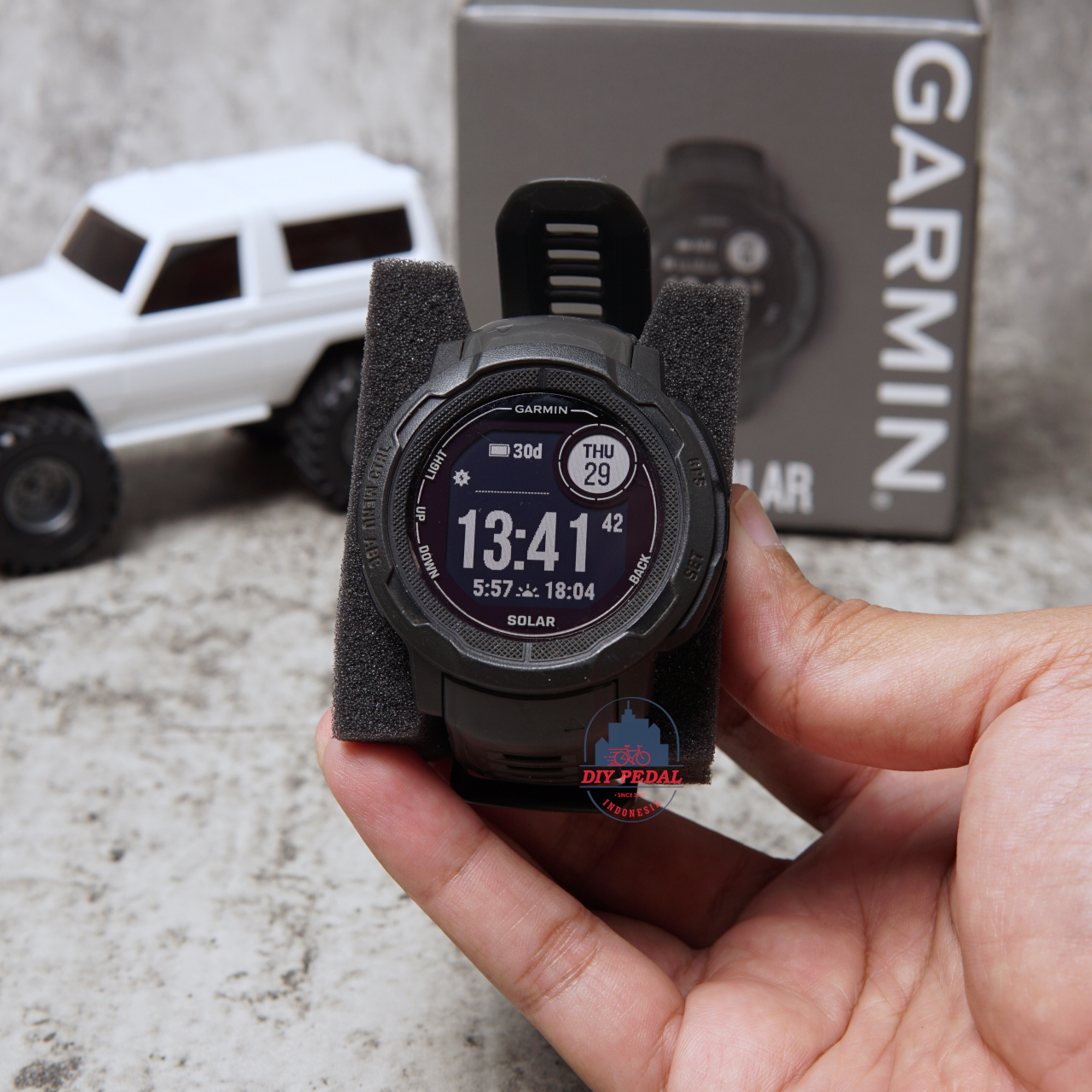 Garmin Instinct 2 Solar Graphite - Kode 1375