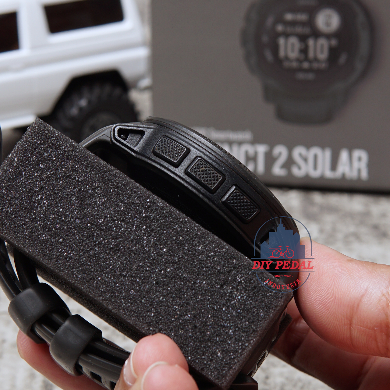 Garmin Instinct 2 Solar Graphite - Kode 1375 - Image 4