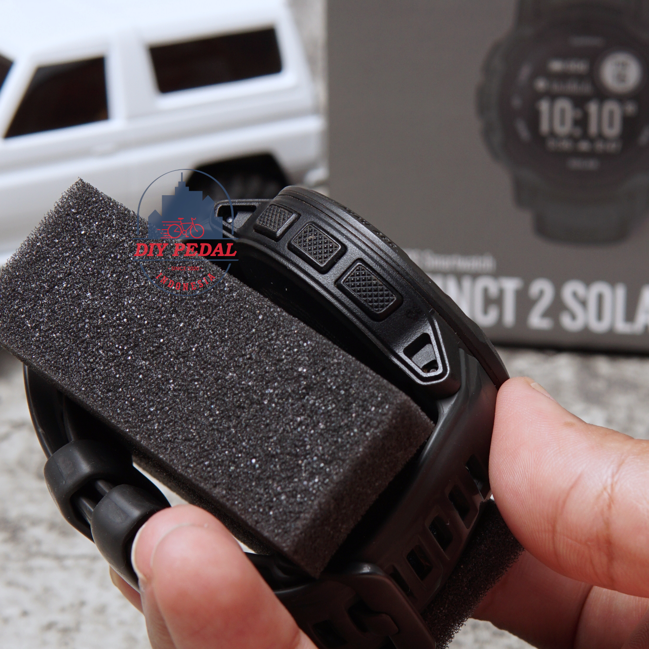 Garmin Instinct 2 Solar Graphite - Kode 1375 - Image 6