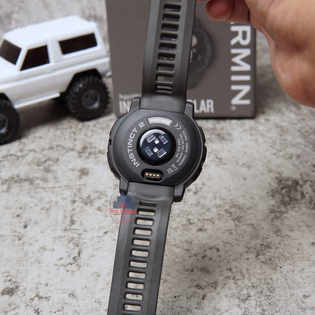 Garmin Instinct 2 Solar Graphite - Kode 1375 - Image 3