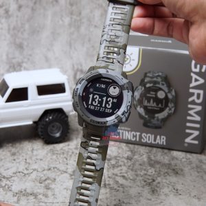 Garmin Instinct Solar Camo Lichen - Kode 2509