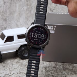 Garmin Fenix 7 Sapphire Solar Carbon Gray - Kode 8229