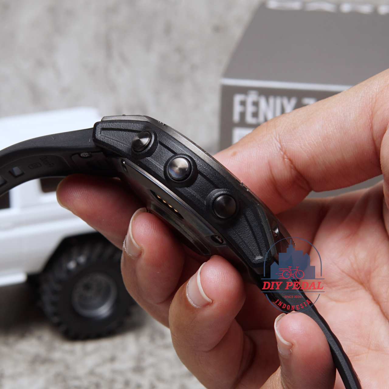 Garmin Fenix 7 Sapphire Solar Carbon Gray - Kode 8229 - Image 5