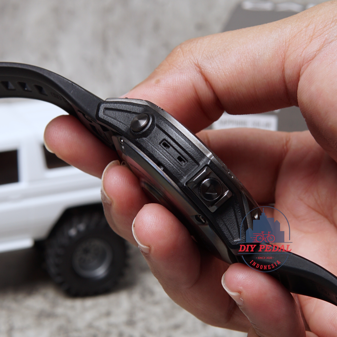 Garmin Fenix 7 Sapphire Solar Carbon Gray - Kode 8229 - Image 8