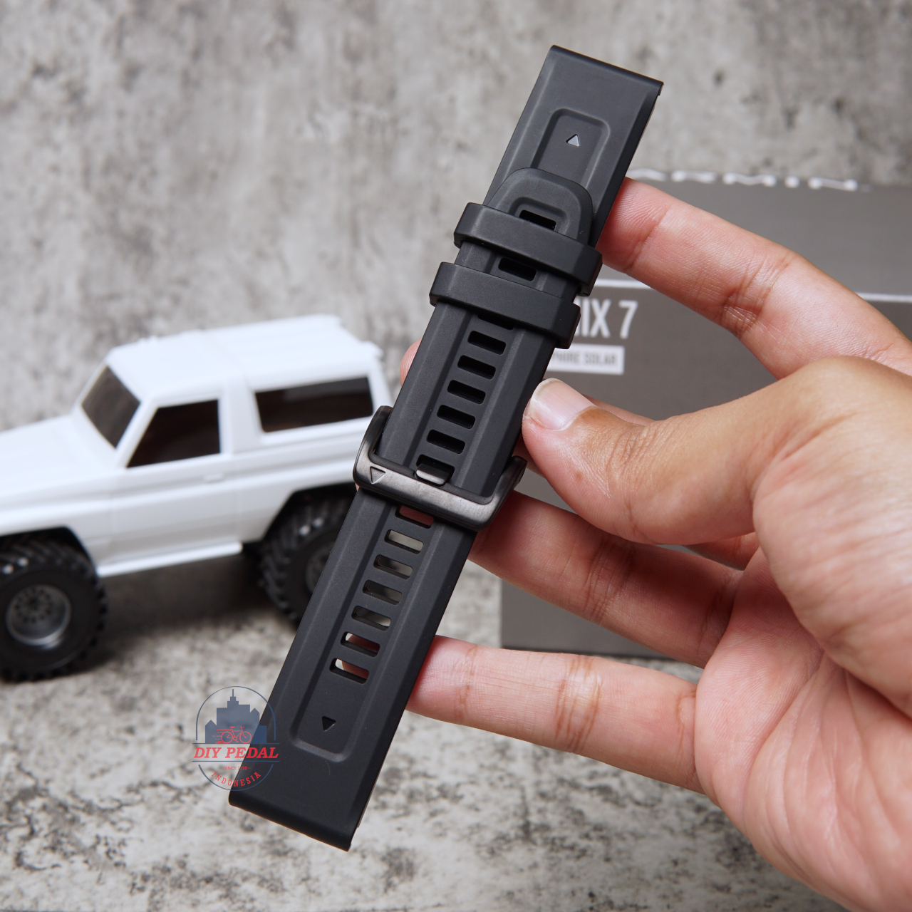 Garmin Fenix 7 Sapphire Solar Carbon Gray - Kode 8229 - Image 10