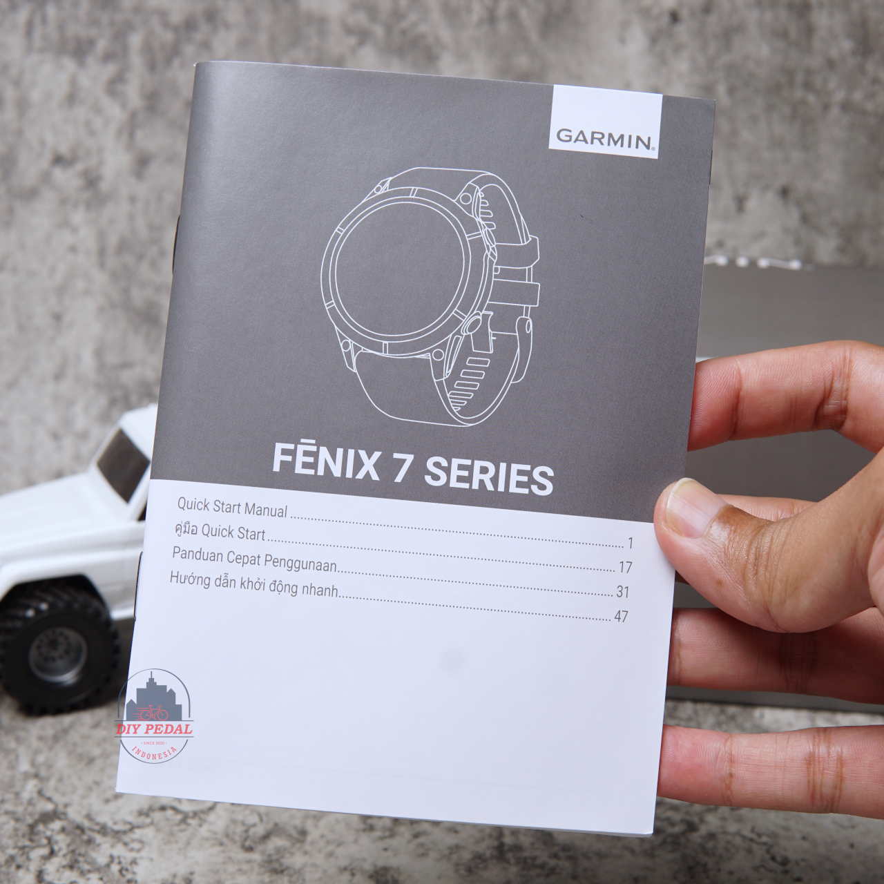 Garmin Fenix 7 Sapphire Solar Carbon Gray - Kode 8229 - Image 11