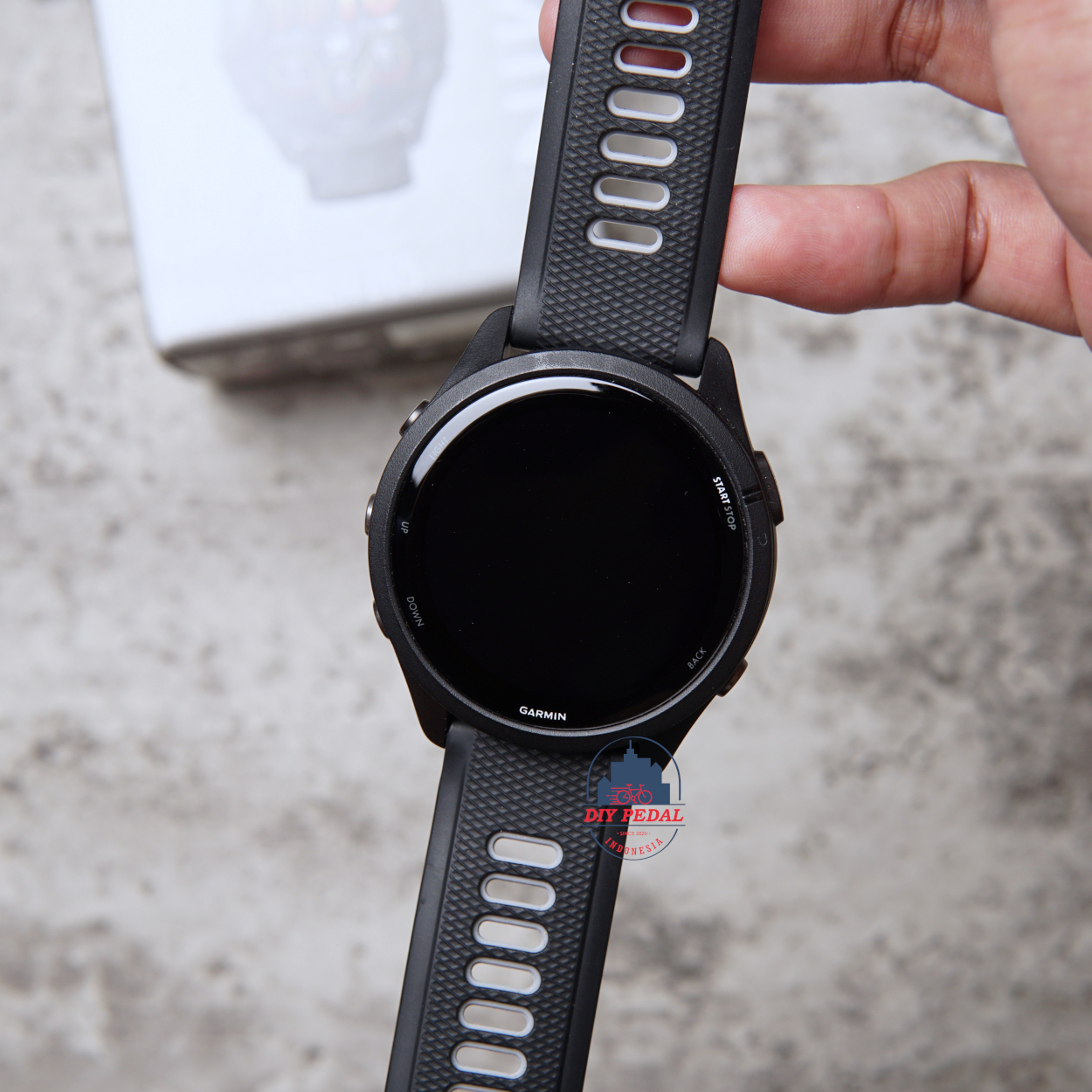 Garmin Forerunner 265 Black - Kode 0651 - Image 3