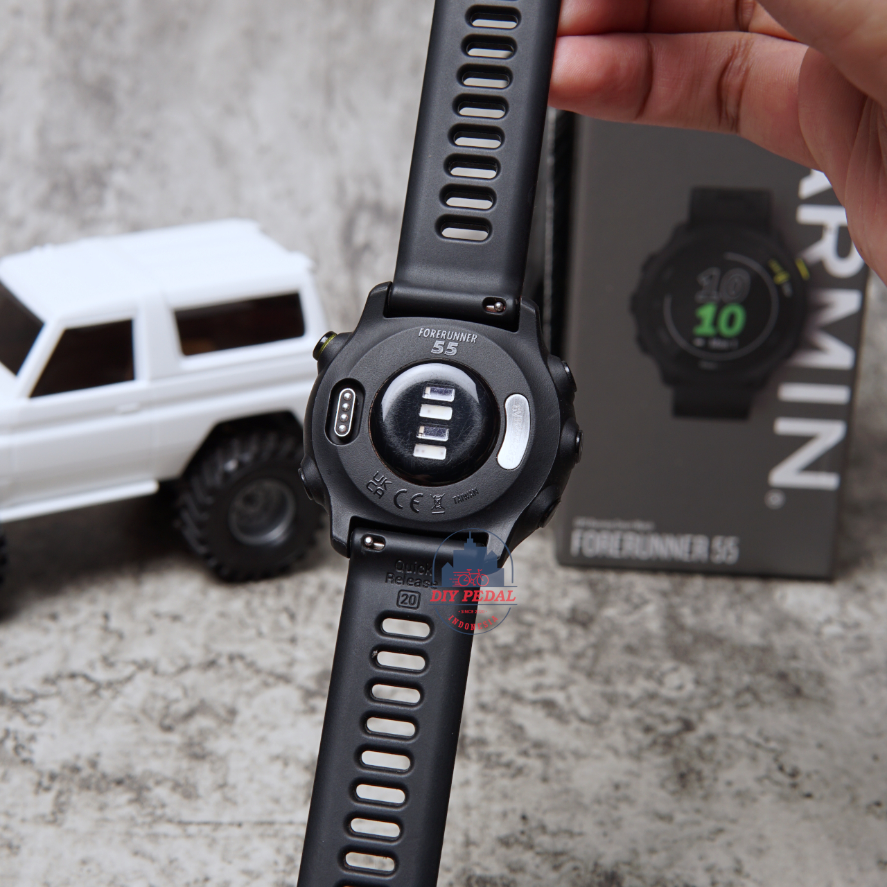 Garmin Forerunner 55 Black - Kode 4233 - Image 3