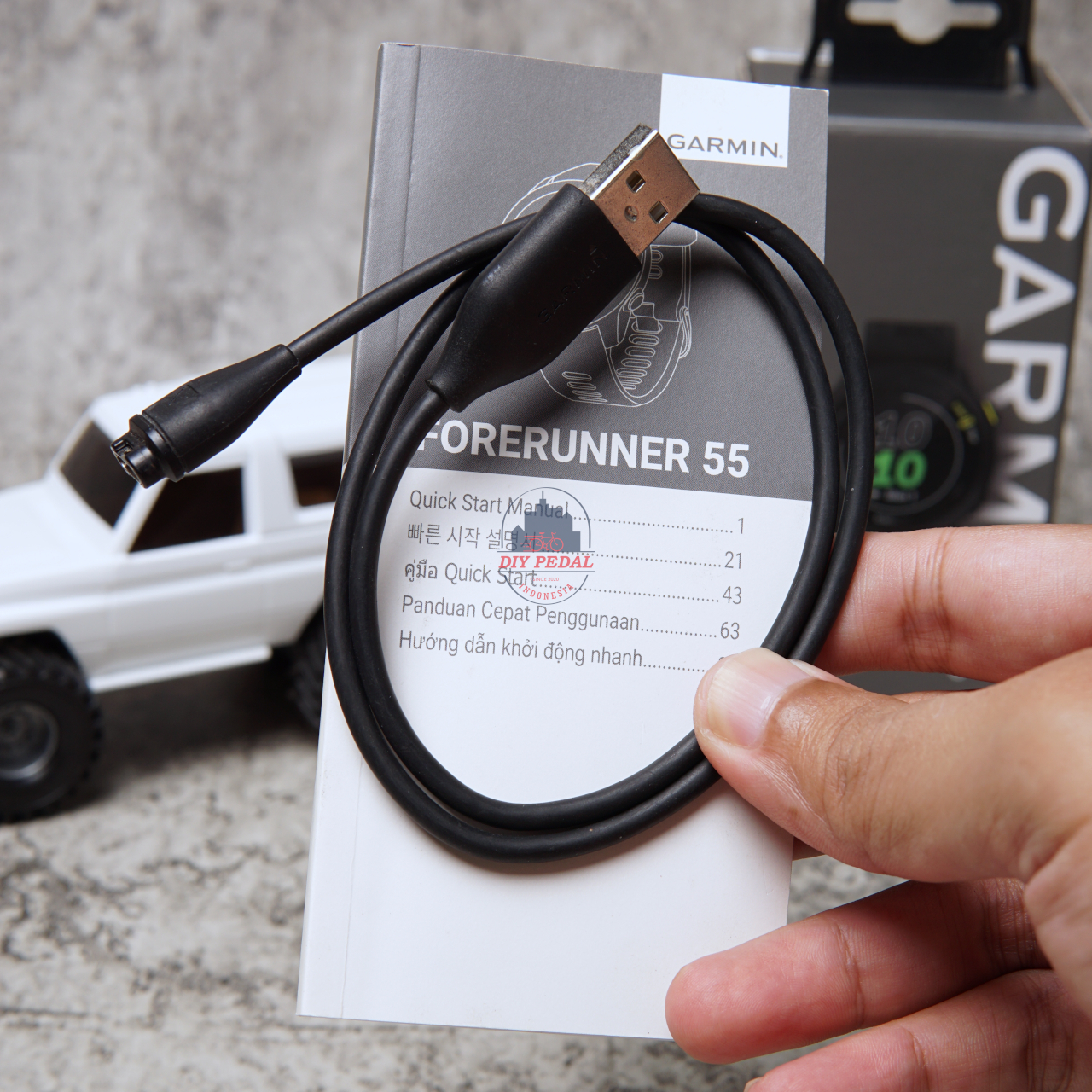 Garmin Forerunner 55 Black - Kode 4233 - Image 11