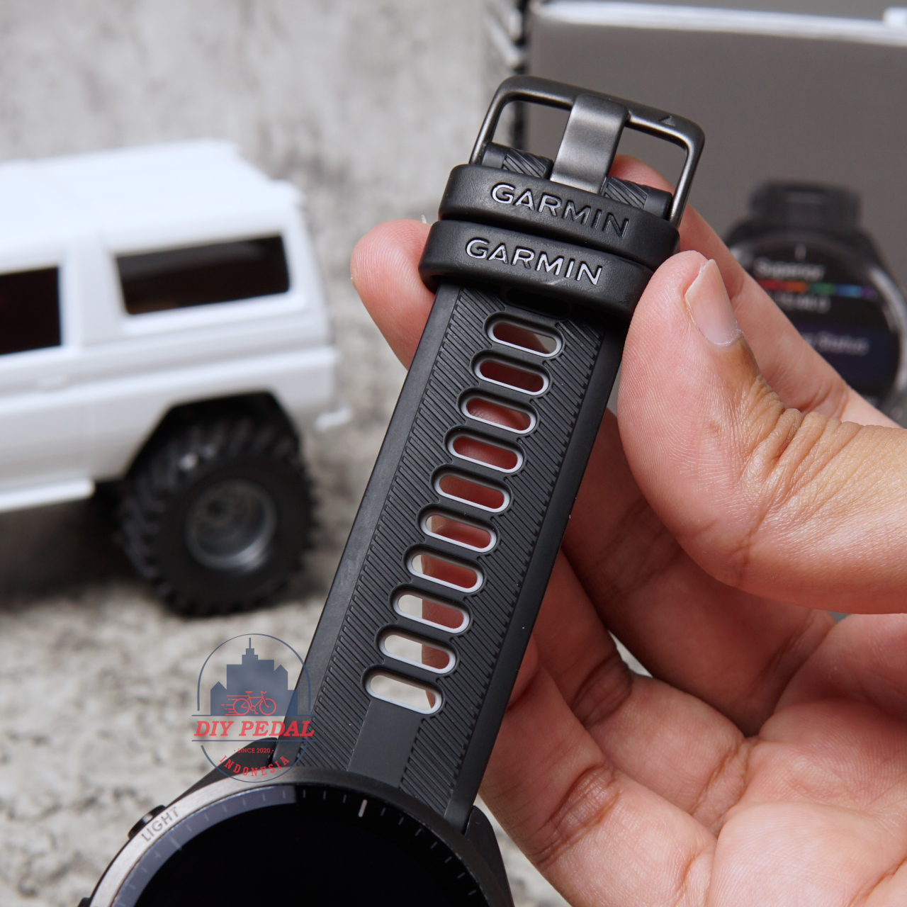 Jual Garmin Forerunner 965 Black di DIY Pedal Indonesia. Lokasi Yogyakarta