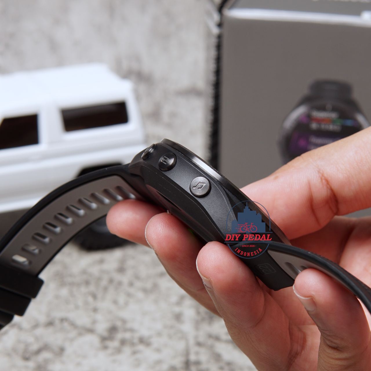 Jual Garmin Forerunner 965 Black di DIY Pedal Indonesia. Lokasi Yogyakarta