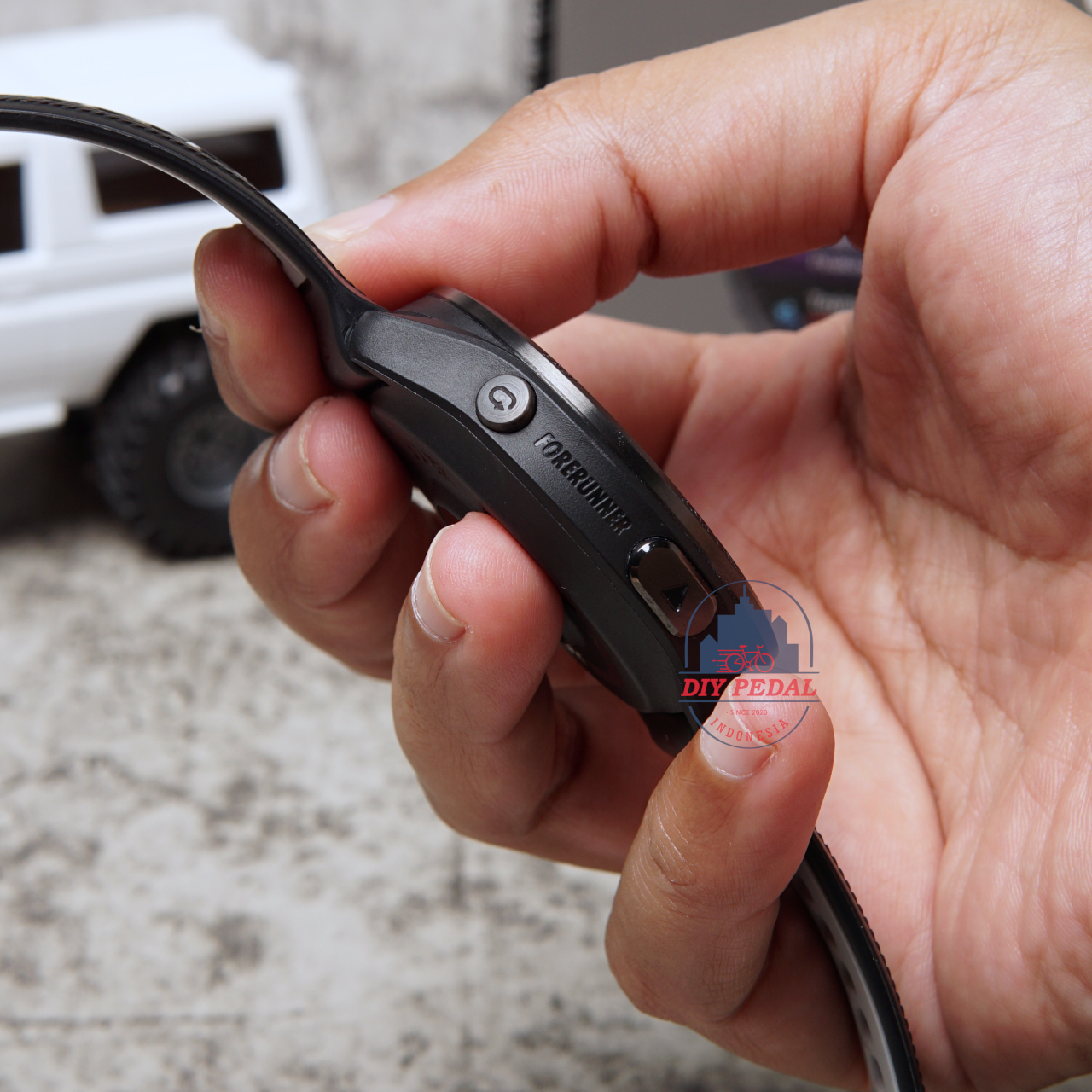 Jual Garmin Forerunner 965 Black di DIY Pedal Indonesia. Lokasi Yogyakarta