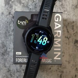 Garmin Forerunner 165 Music Black - Kode 9965