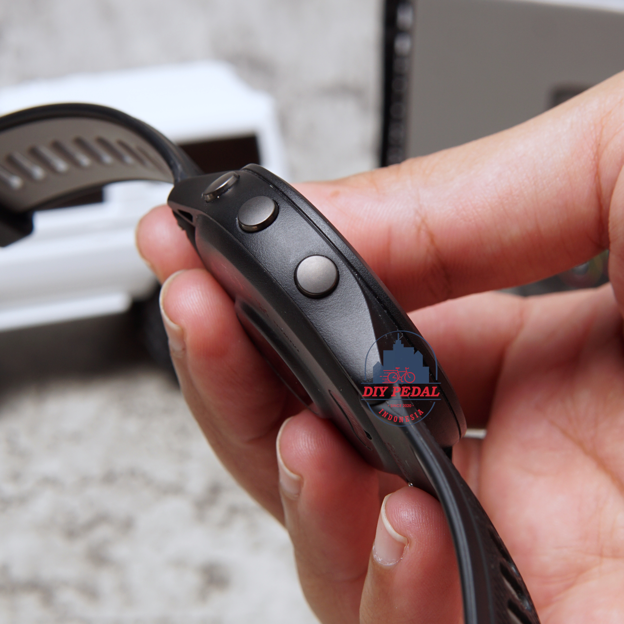 Jual Garmin Forerunner 265 Black di DIY Pedal Indonesia. Lokasi Yogyakarta. Harga terbaik