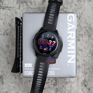 Jual Garmin Forerunner 265 Black di DIY Pedal Indonesia. Lokasi Yogyakarta. Harga terbaik