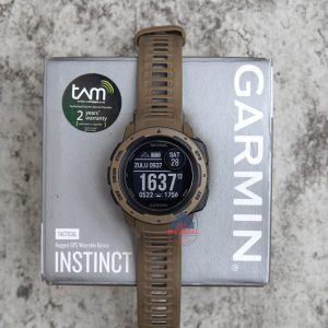 Jual Garmin Instinct Tactical Coyote Tan, DIY Pedal Indonesia Lokasi Yogyakarta. Pusat Garmin Terbaik se Indonesia.