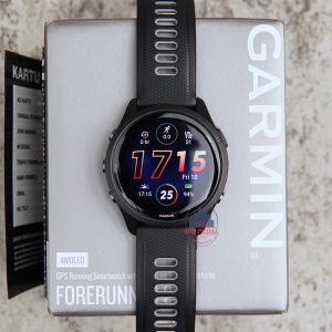 Jual Garmin Forerunner 265 Black, DIY Pedal Indonesia Lokasi Yogyakarta. Pusat Garmin Terbaik se Indonesia.