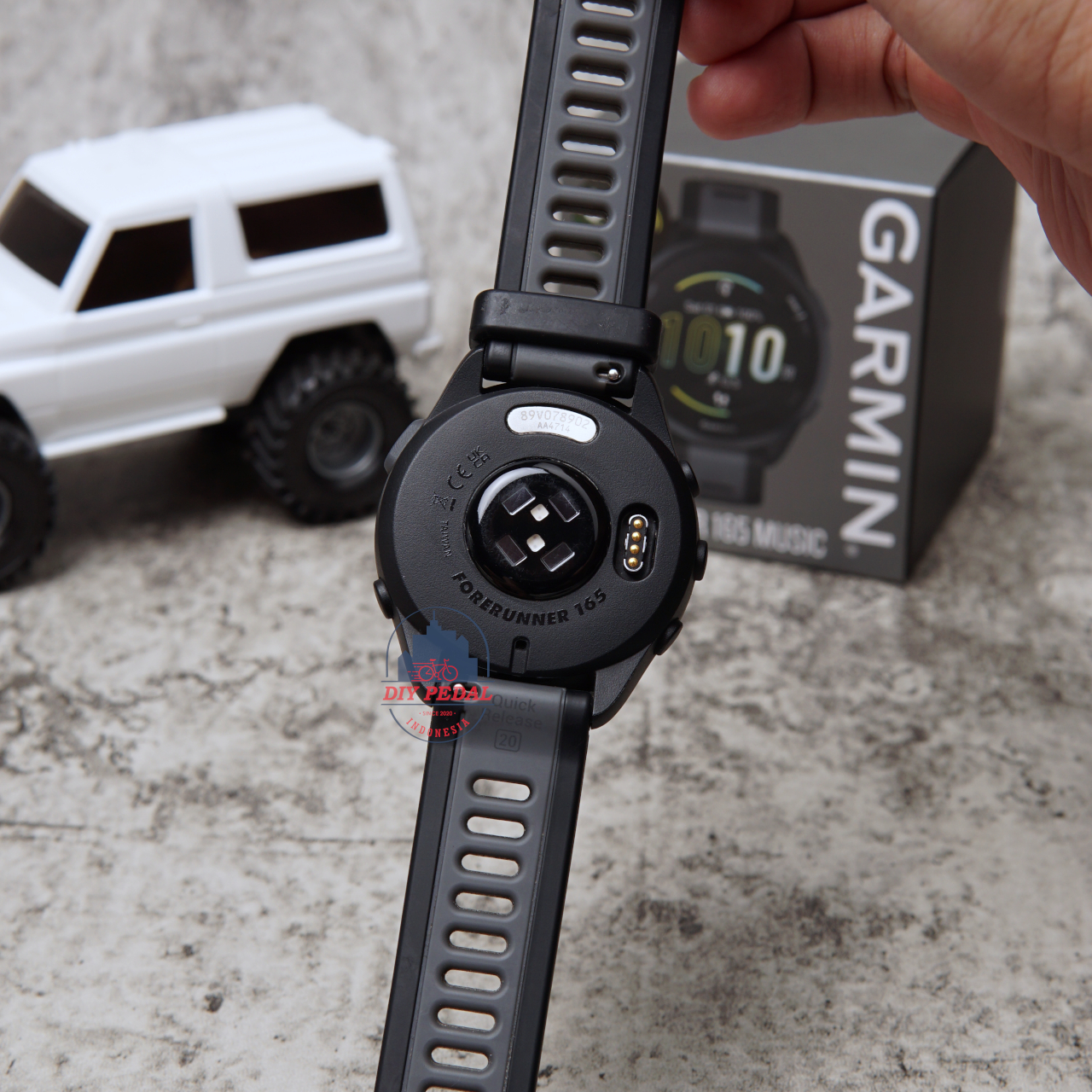 Jual Garmin Forerunner 165 Music Black, DIY Pedal Indonesia Lokasi Yogyakarta. Pusat Garmin Terbaik se Indonesia.