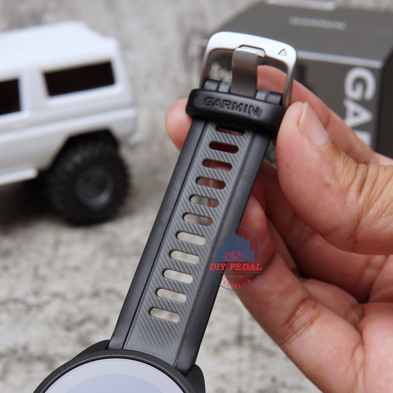 Jual Garmin Forerunner 165 Music Black, DIY Pedal Indonesia Lokasi Yogyakarta. Pusat Garmin Terbaik se Indonesia.