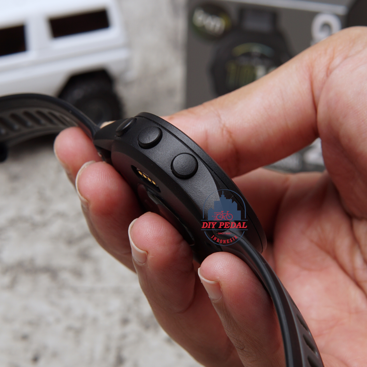 Jual Garmin Forerunner 165 Music Black, DIY Pedal Indonesia Lokasi Yogyakarta. Pusat Garmin Terbaik se Indonesia.