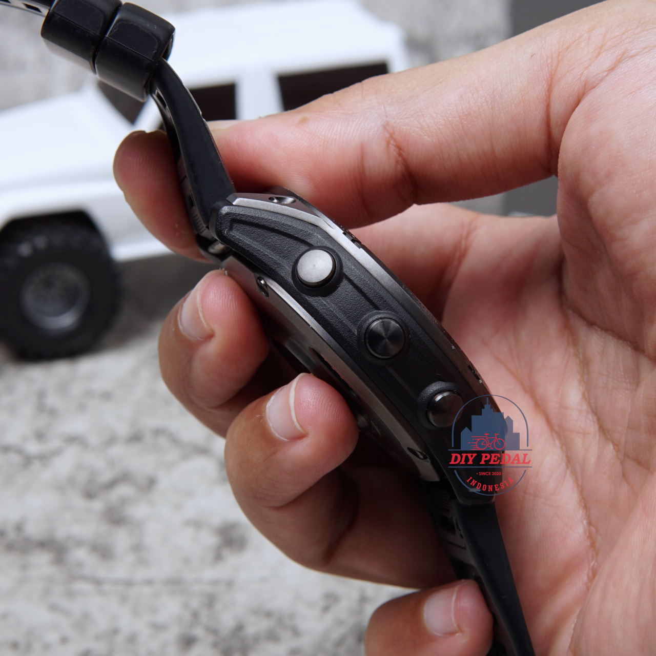 Jual Garmin Epix Pro 51mm Carbon Gray, DIY Pedal Indonesia Lokasi Yogyakarta. Pusat Garmin Terbaik se Indonesia.