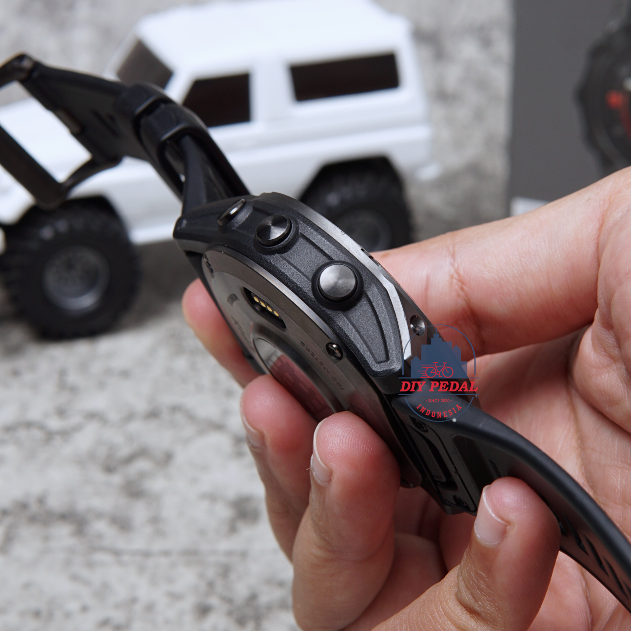 Jual Garmin Epix Pro 51mm Carbon Gray, DIY Pedal Indonesia Lokasi Yogyakarta. Pusat Garmin Terbaik se Indonesia.