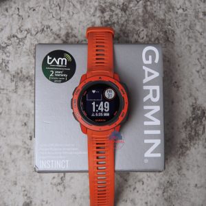 Jual Garmin Instinct Flame Red, DIY Pedal Indonesia Lokasi Yogyakarta. Pusat Garmin Terbaik se Indonesia.