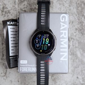 Jual Garmin Forerunner 965 Black, DIY Pedal Indonesia Lokasi Yogyakarta. Pusat Garmin Terbaik se Indonesia.