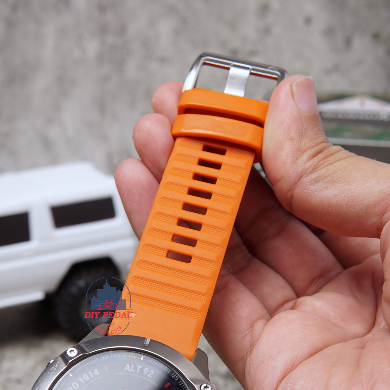 Jual Garmin Fenix 6 Titanium Sapphire, DIY Pedal Indonesia Lokasi Yogyakarta. Pusat Garmin Terbaik se Indonesia.