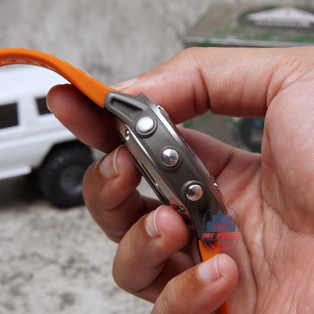 Jual Garmin Fenix 6 Titanium Sapphire, DIY Pedal Indonesia Lokasi Yogyakarta. Pusat Garmin Terbaik se Indonesia.