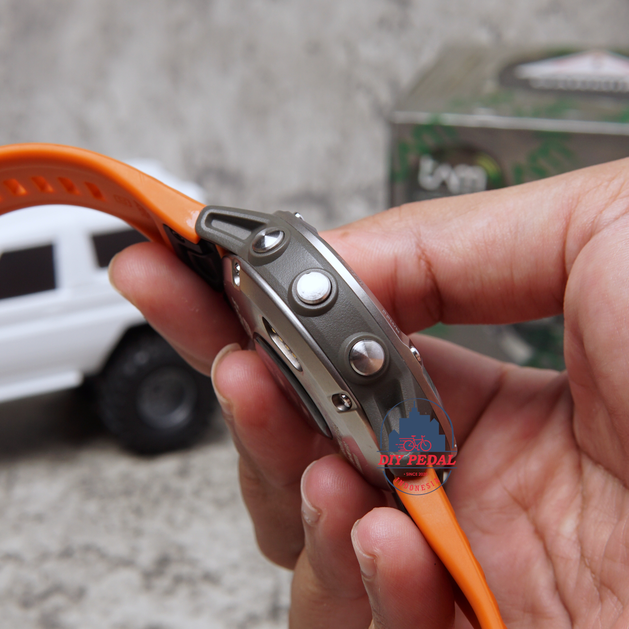 Jual Garmin Fenix 6 Titanium Sapphire, DIY Pedal Indonesia Lokasi Yogyakarta. Pusat Garmin Terbaik se Indonesia.