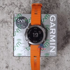 Jual Garmin Fenix 6 Titanium Sapphire, DIY Pedal Indonesia Lokasi Yogyakarta. Pusat Garmin Terbaik se Indonesia.