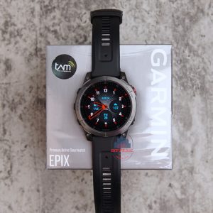 Jual Garmin EPIX 2 Carbon Gray Titanium, DIY Pedal Indonesia Lokasi Yogyakarta. Pusat Garmin Terbaik se Indonesia.