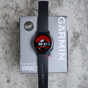 Jual Garmin Vivoactive 5 Black, DIY Pedal Indonesia Lokasi Yogyakarta. Pusat Garmin Terbaik se Indonesia.