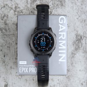Jual EPIX PRO 47mm Carbon Gray DLC Titanium, DIY Pedal Indonesia Lokasi Yogyakarta. Pusat Garmin Terbaik se Indonesia.