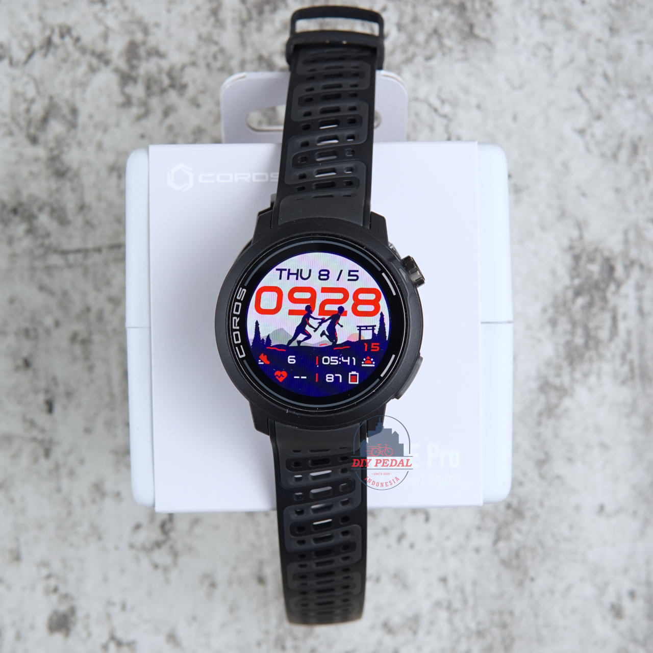 Jual Coros Pace Pro Black, DIY Pedal Indonesia Lokasi Yogyakarta. Pusat Garmin Terbaik se Indonesia.