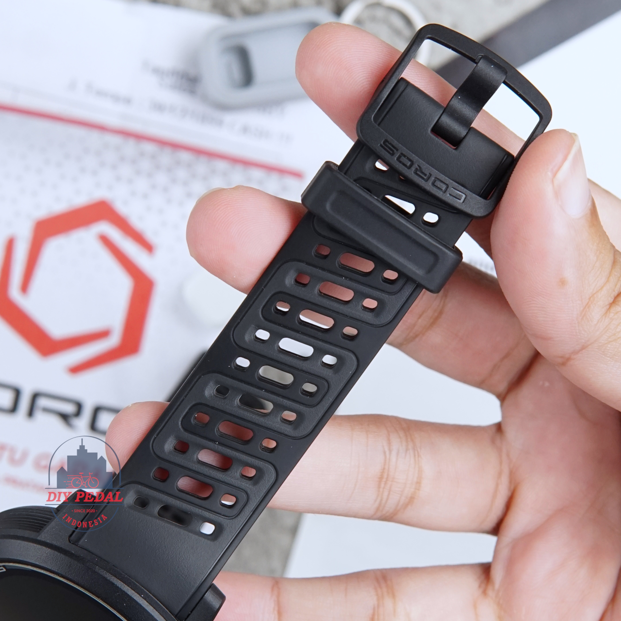 Jual Coros Pace Pro Black, DIY Pedal Indonesia Lokasi Yogyakarta. Pusat Garmin Terbaik se Indonesia.