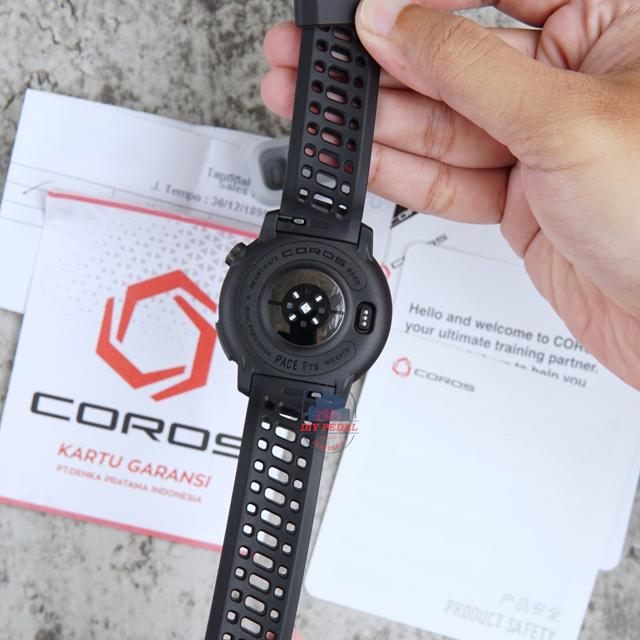 Jual Coros Pace Pro Black, DIY Pedal Indonesia Lokasi Yogyakarta. Pusat Garmin Terbaik se Indonesia.