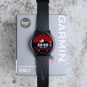 Jual Garmin Venu 3 Black, DIY Pedal Indonesia Lokasi Yogyakarta. Pusat Garmin Terbaik se Indonesia.