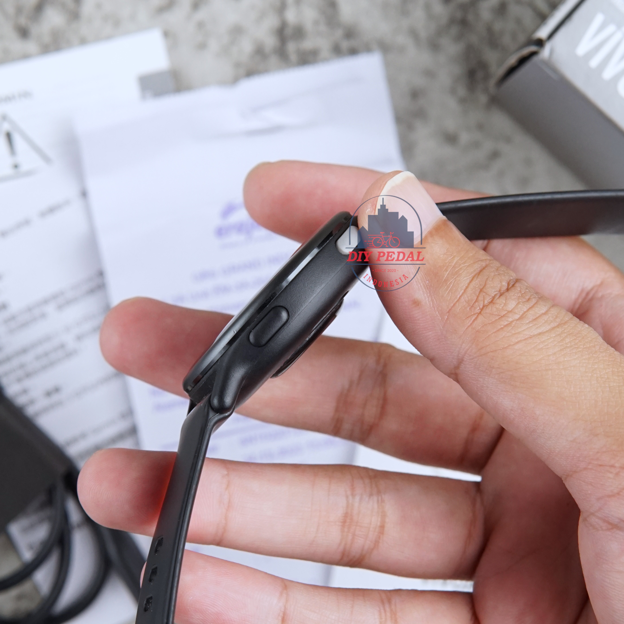 Jual Garmin Vivoactive 5 Black, DIY Pedal Indonesia Lokasi Yogyakarta. Pusat Garmin Terbaik se Indonesia.