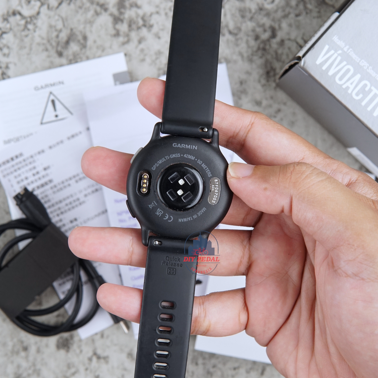 Jual Garmin Vivoactive 5 Black, DIY Pedal Indonesia Lokasi Yogyakarta. Pusat Garmin Terbaik se Indonesia.