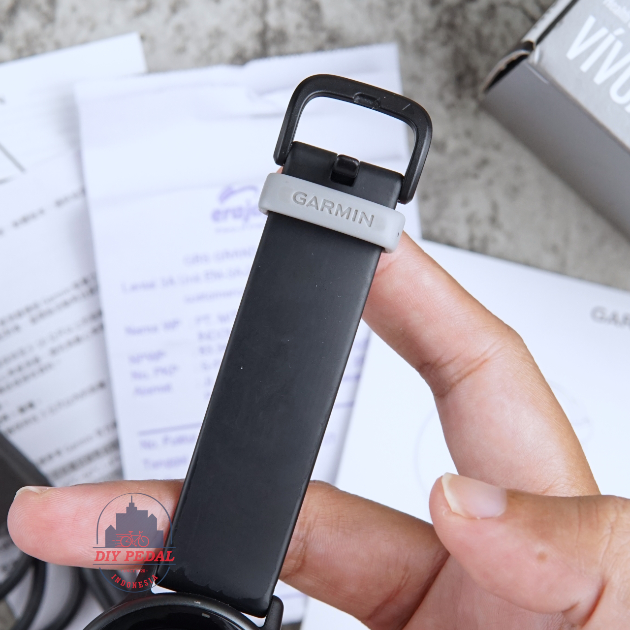 Jual Garmin Vivoactive 5 Black, DIY Pedal Indonesia Lokasi Yogyakarta. Pusat Garmin Terbaik se Indonesia.